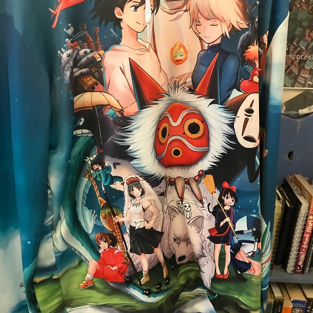 XL Ghibli Hoodie
